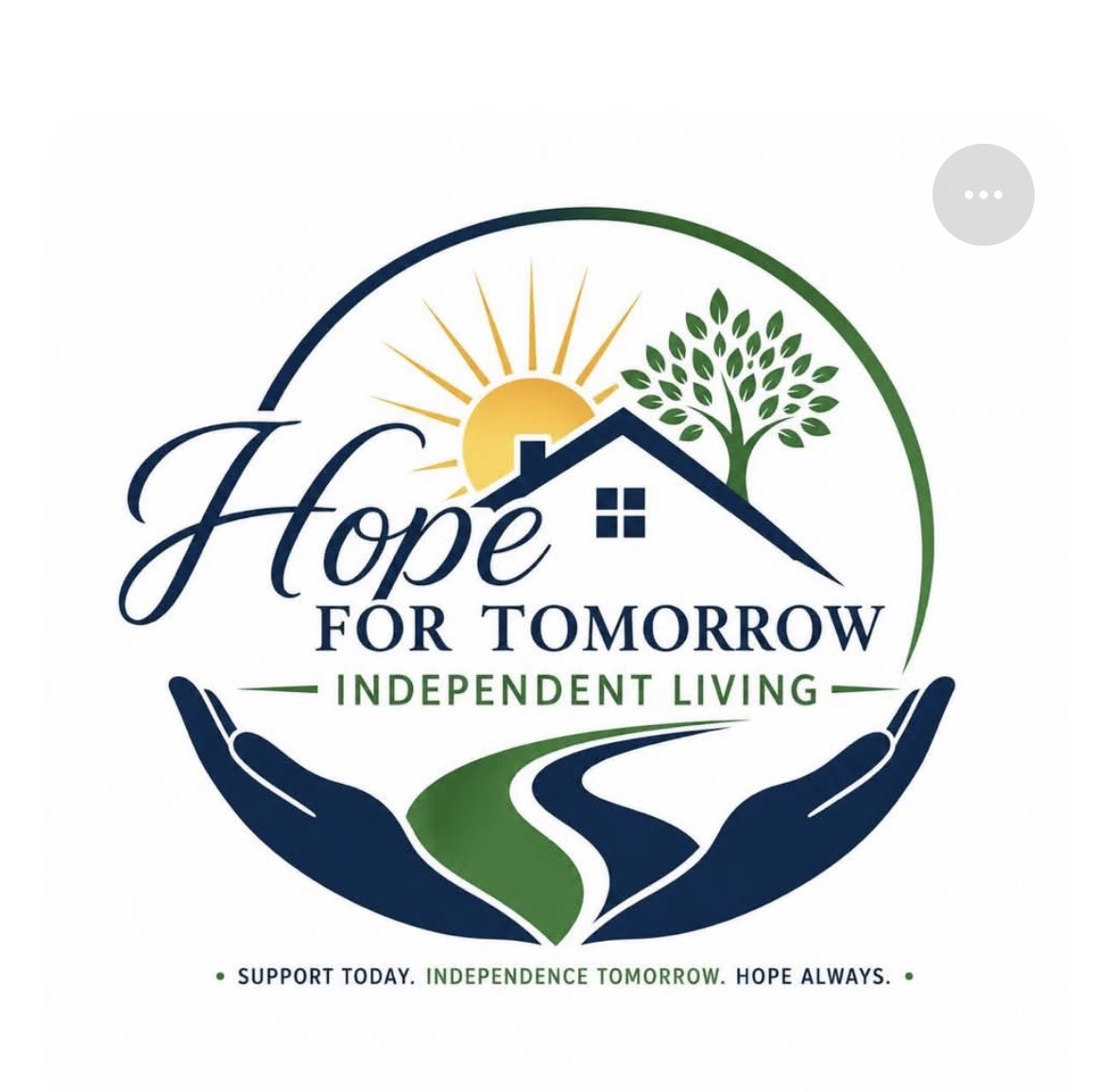 Hope For Tomorrow Independent Living logo